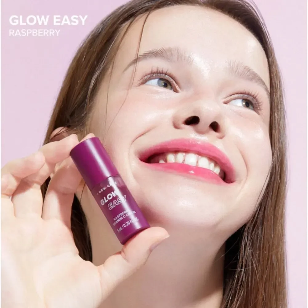 I Dew Care Raspberry Glow Easy Vitamin C Lip Oil 6 mL / 0.20 fl.oz.